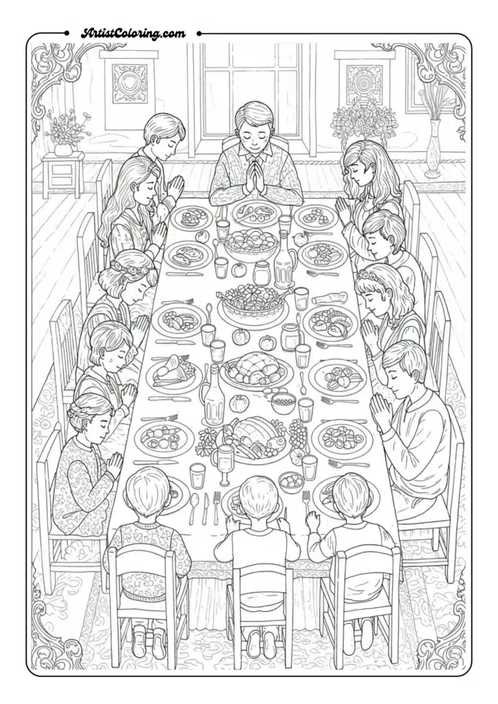 Happy thanksgiving family 
