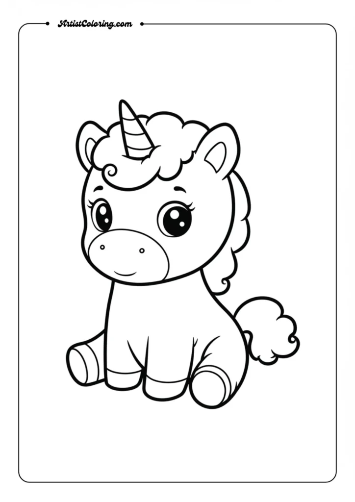 Baby Unicorns First Day