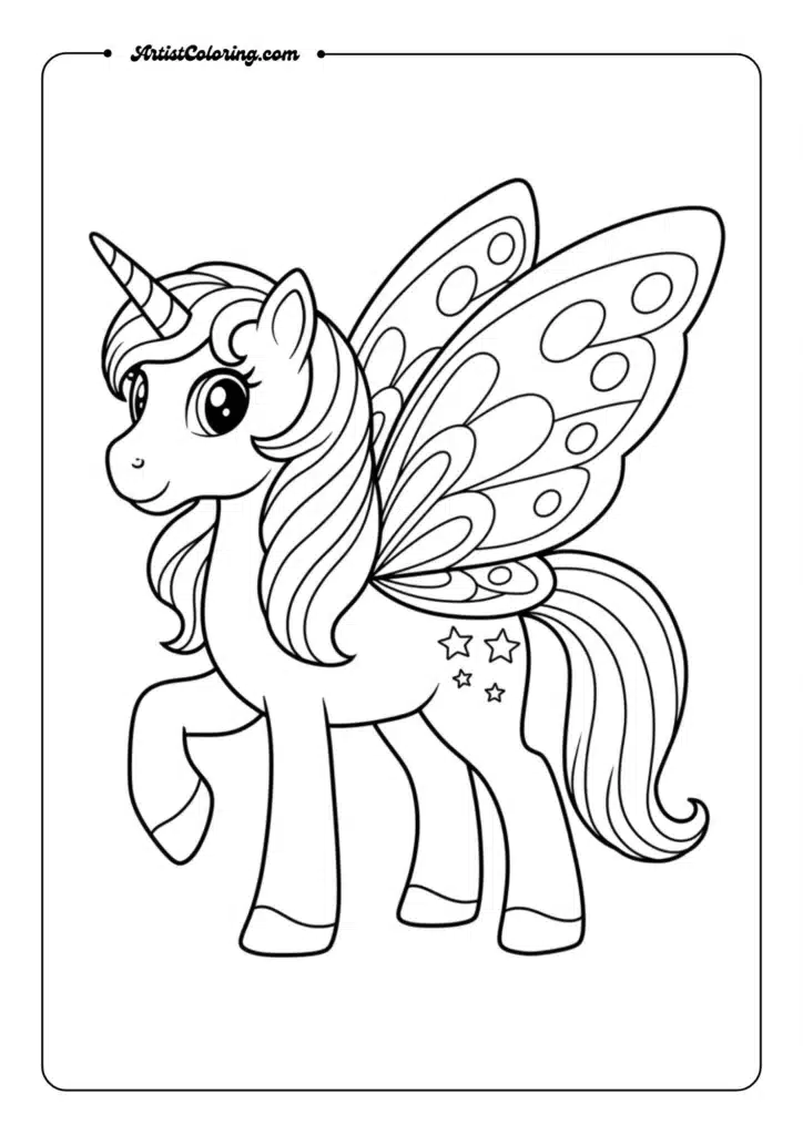 Butterfly Unicorn