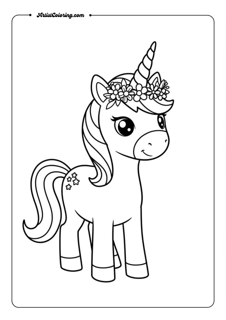Flower Crown Princess
