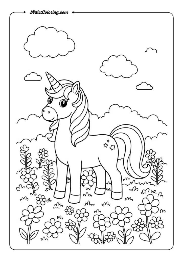 Garden Unicorn