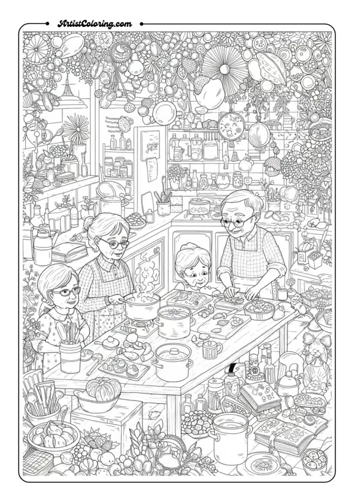 Grandparents' Kitchen