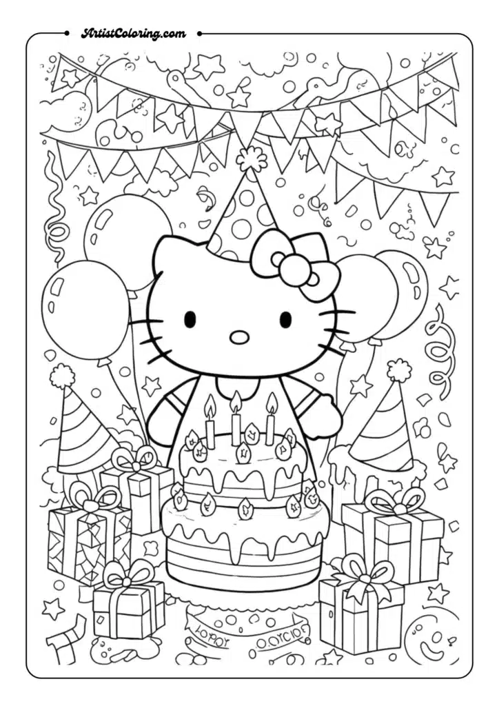 Hello Kitty Birthday Party
