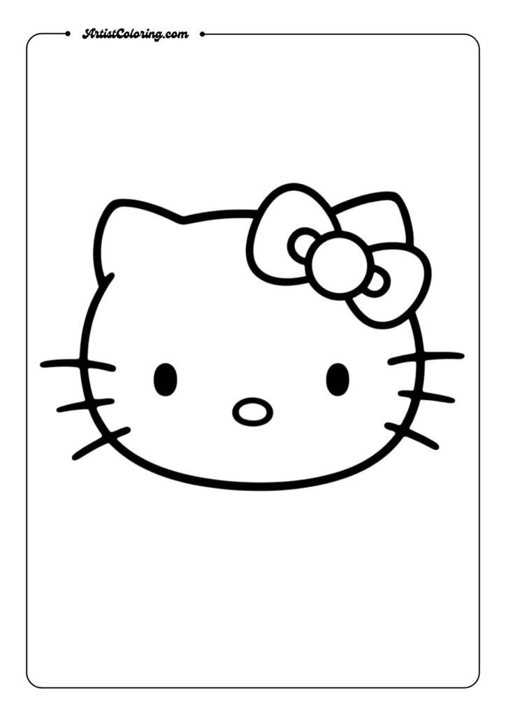 Hello Kitty Portrait
