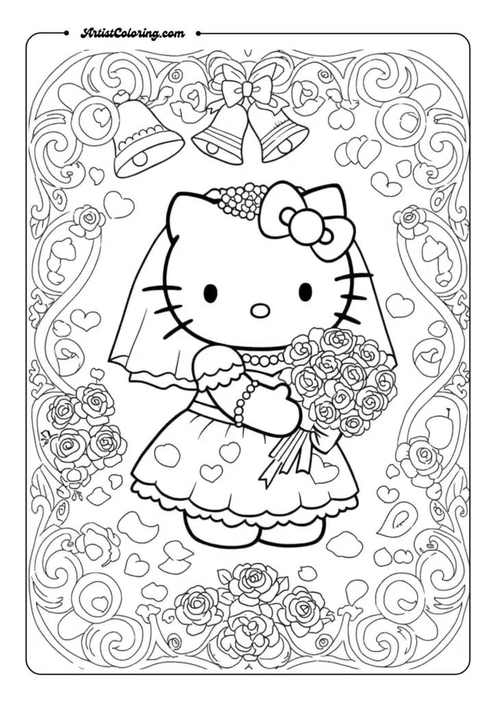Hello Kitty Wedding
