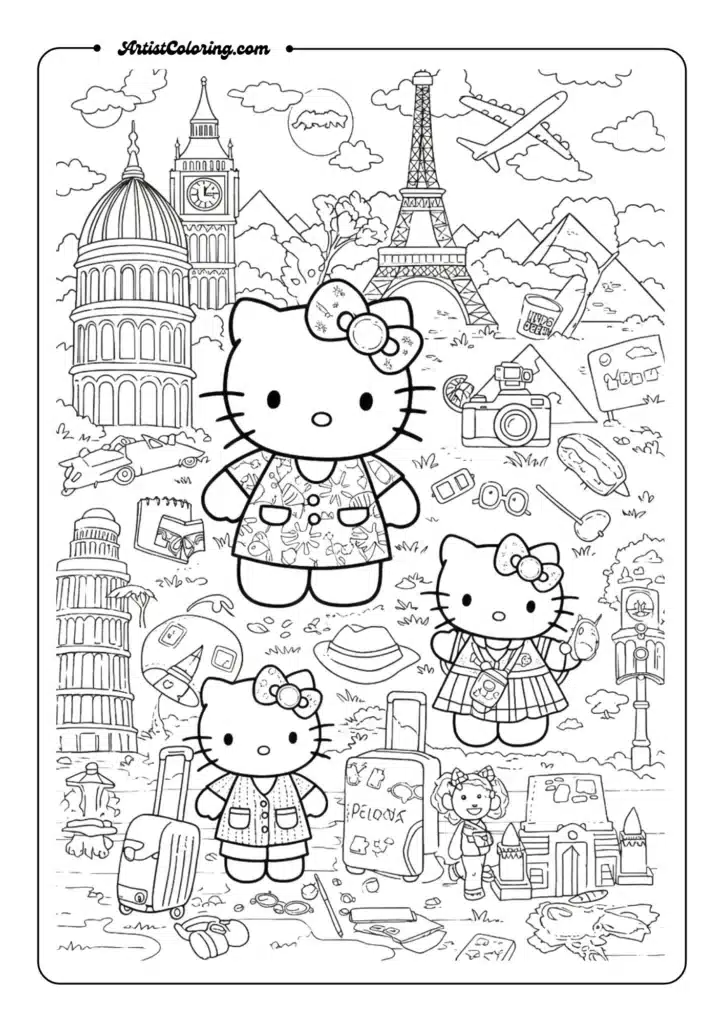 Hello Kitty World Traveler