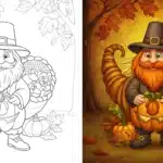 Thankgivings Coloring Pages