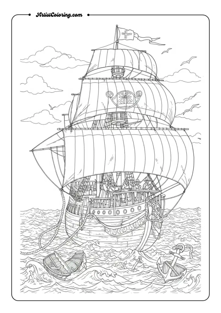 Mayflower Ship