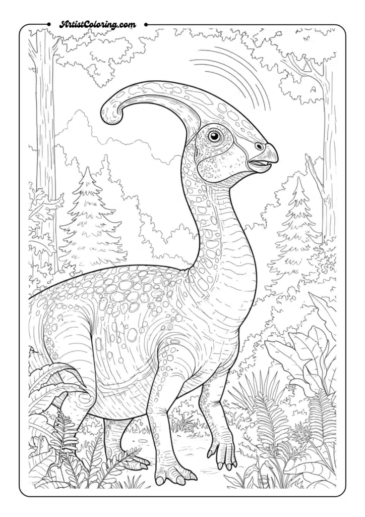 Parasaurolophus Calling