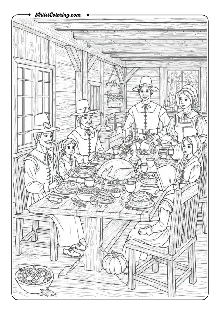 Pilgrim Family Feast