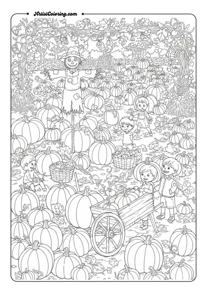Pumpkin Patch Adventure
