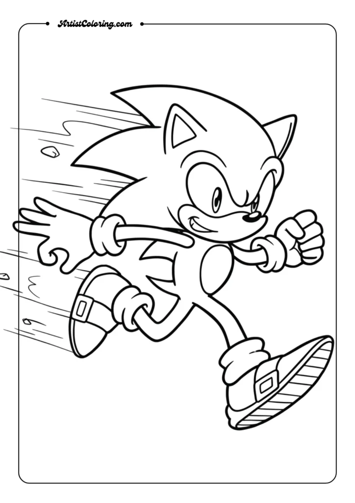 Sonic Speed Dash