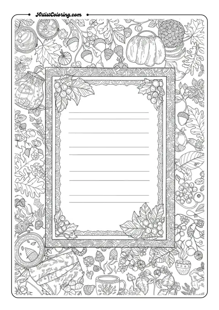 Thanksgiving Gratitude Journal