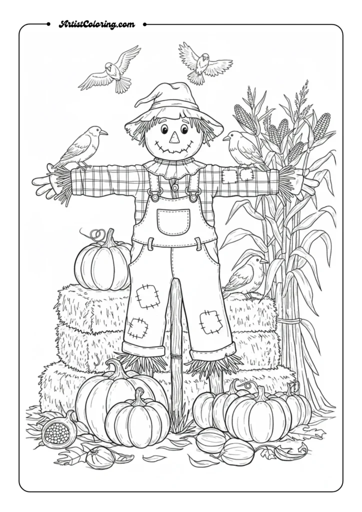 Thanksgiving Scarecrow