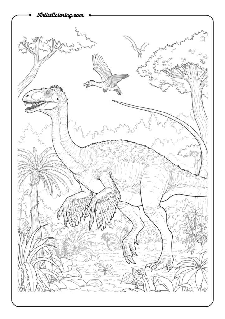 Therizinosaurus Giant Claws