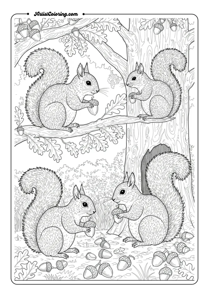 Woodland Creatures