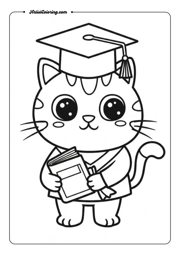 Back to School Cat