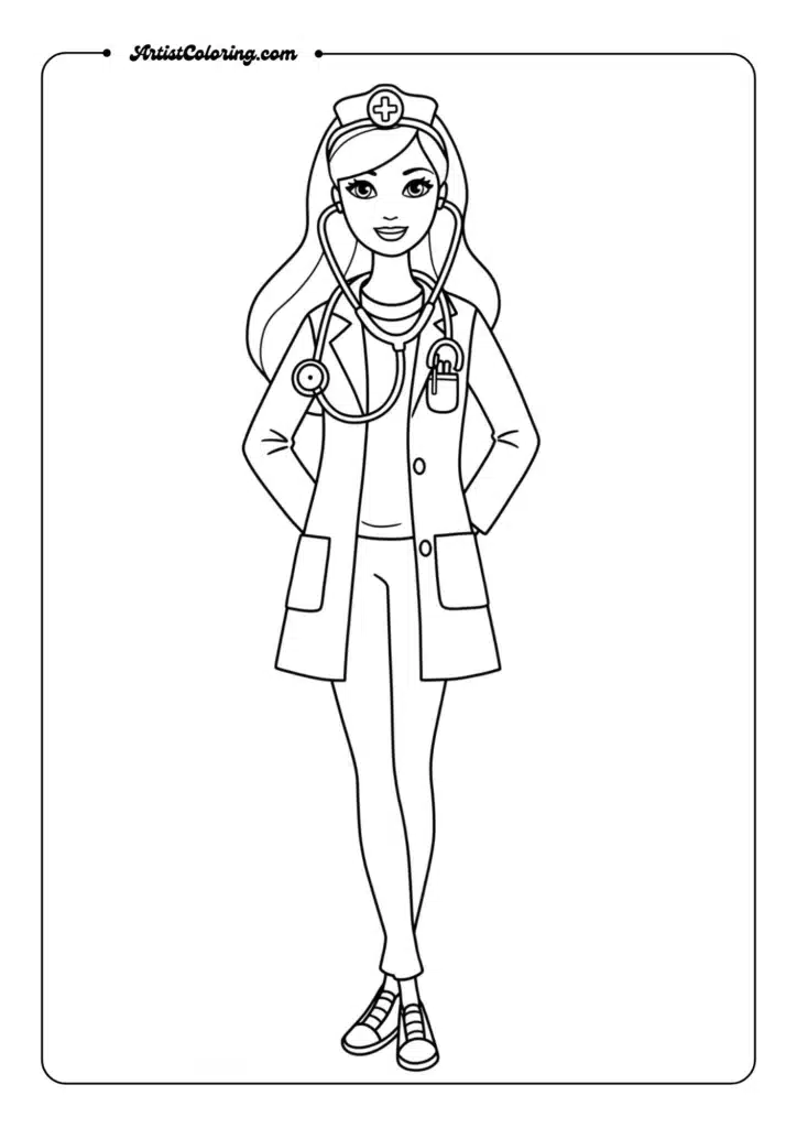 Barbie as doctor