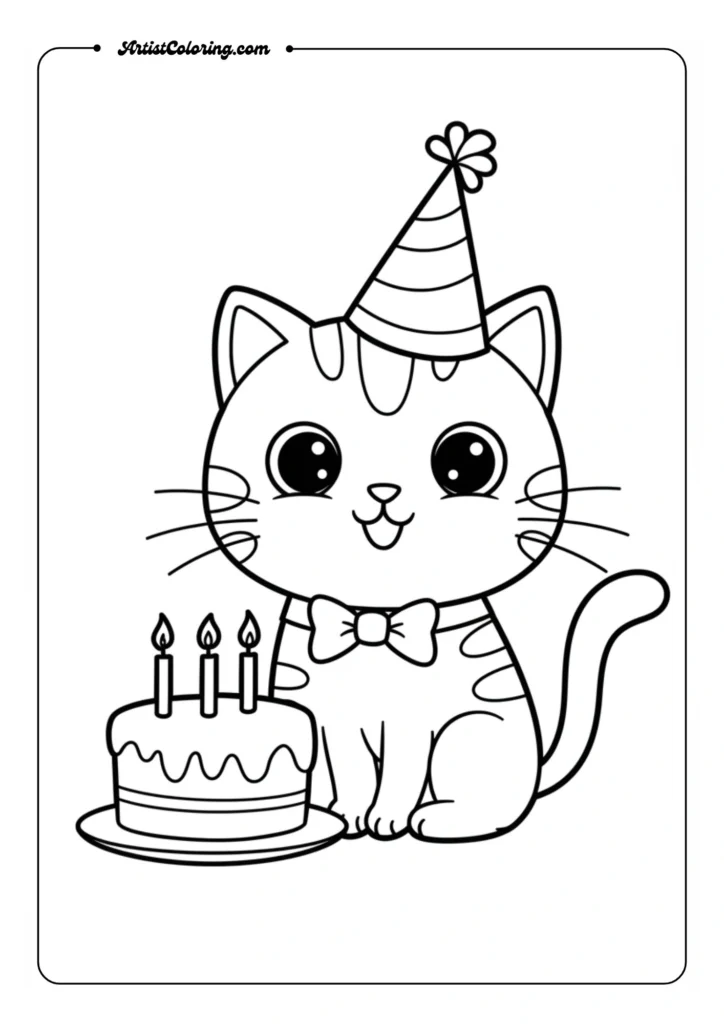 Birthday Cat