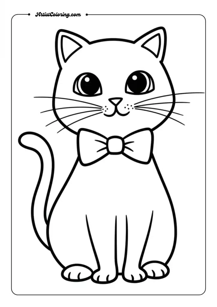 Bow Tie Cat