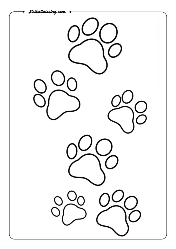 Cat Paw Prints