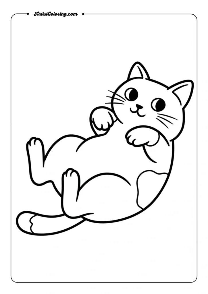 Cat on Back