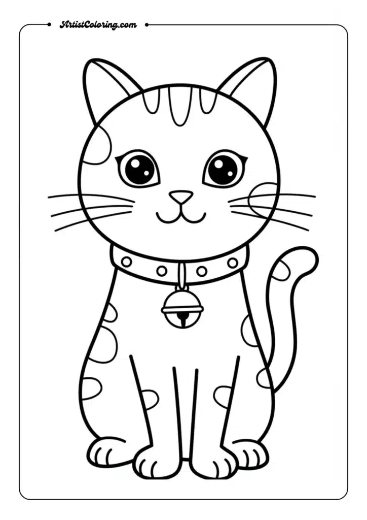 Cat with Collar