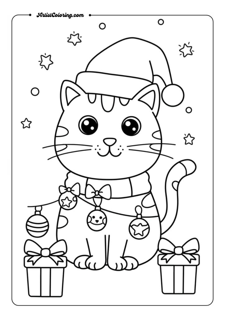 Christmas Cat