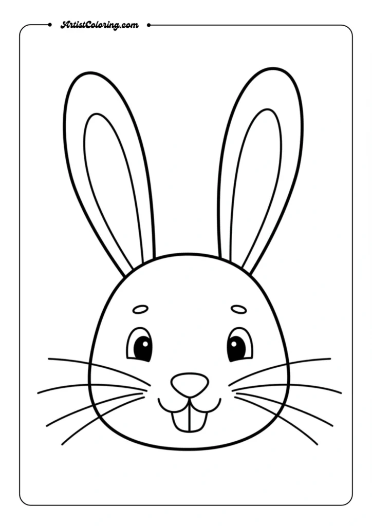 Easter Bunny Portrait