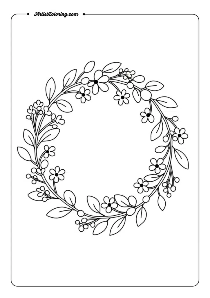 Easter Wreath