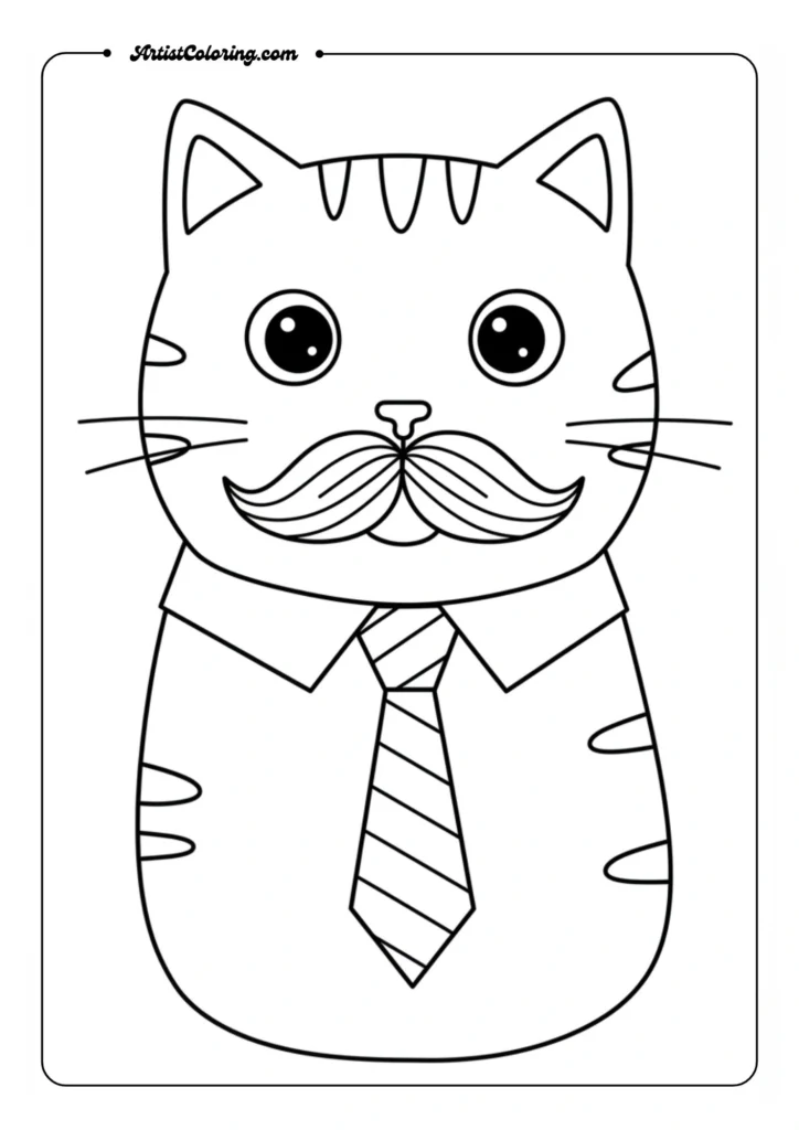 Father's Day Cat