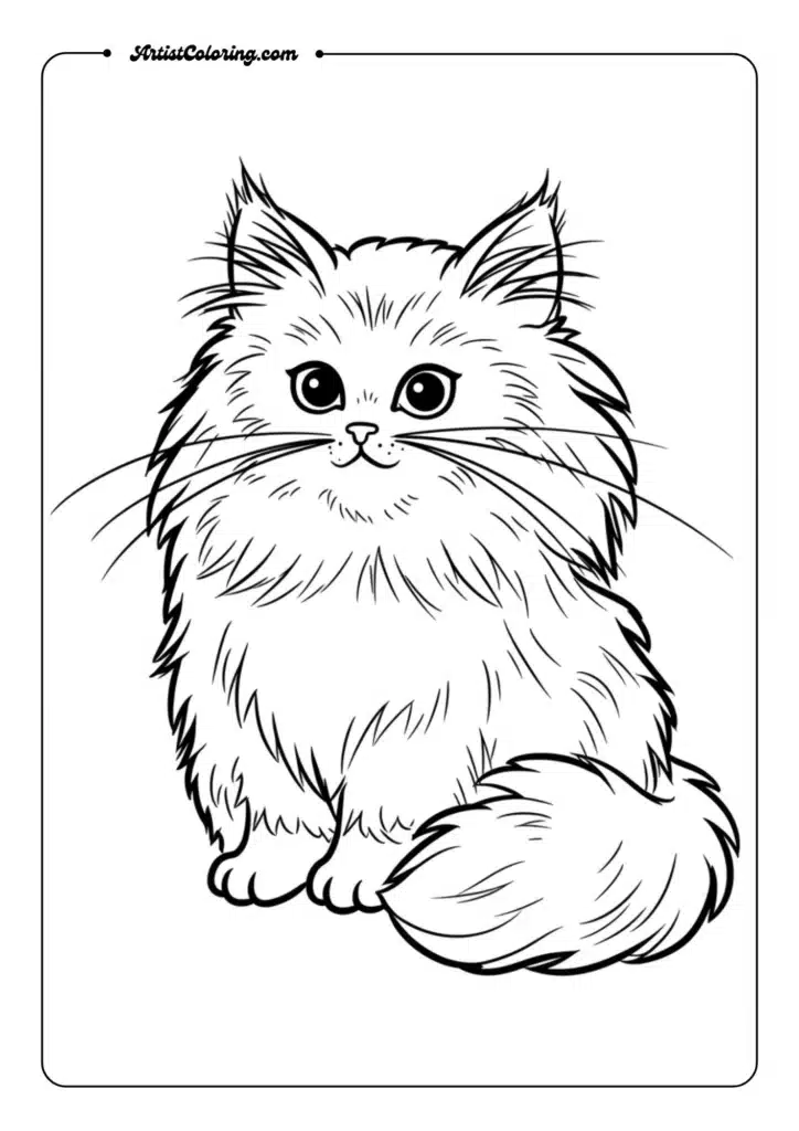 Fluffy Cat