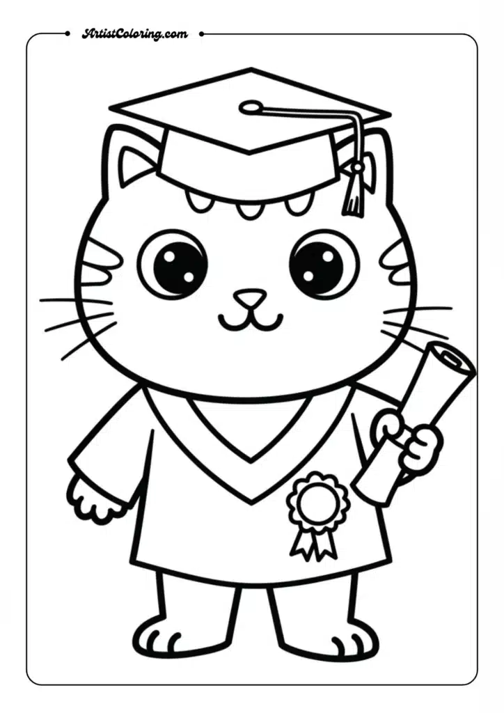Graduation Cat