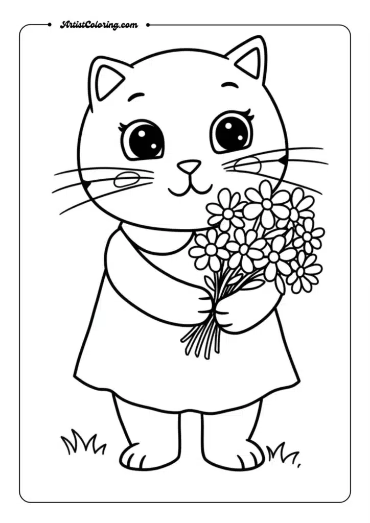 Mother's Day Cat