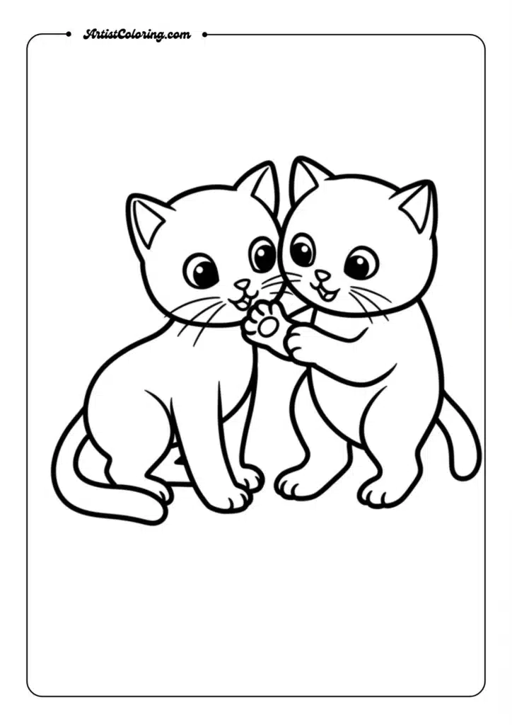 Playing Kittens