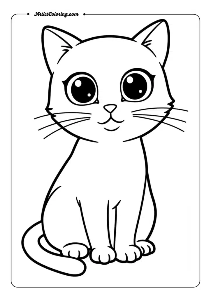 Sitting Cat