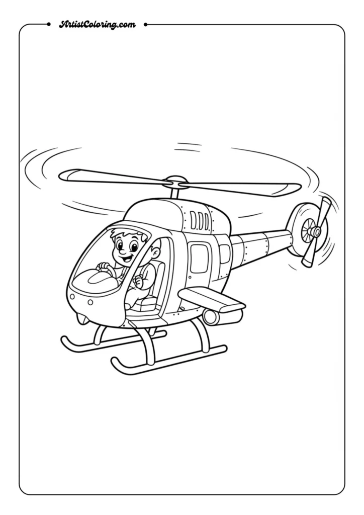 Skyes helicopter
