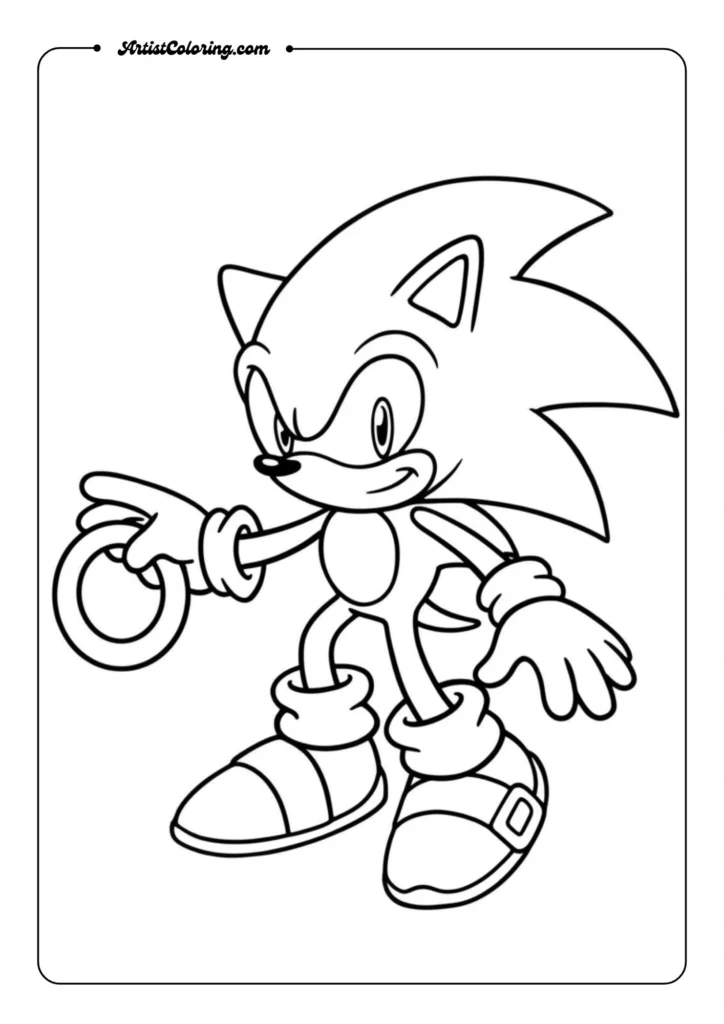 Sonic collecting rings