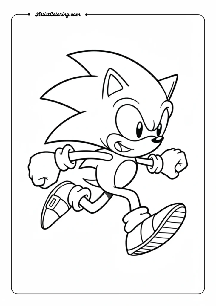 Sonic running