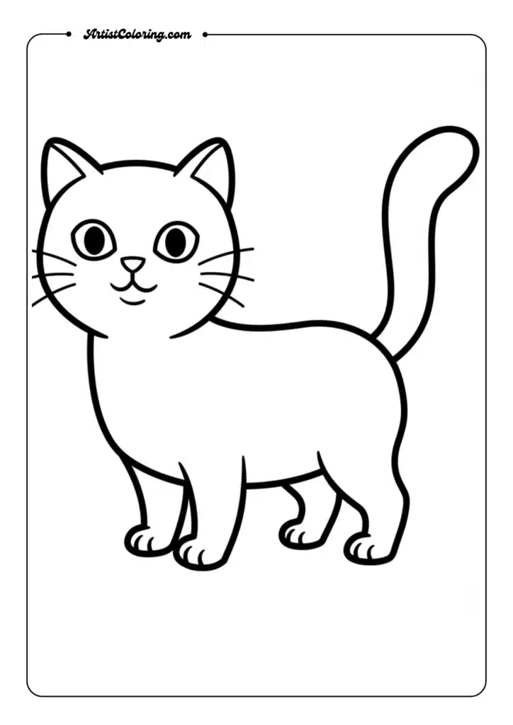 Standing Cat
