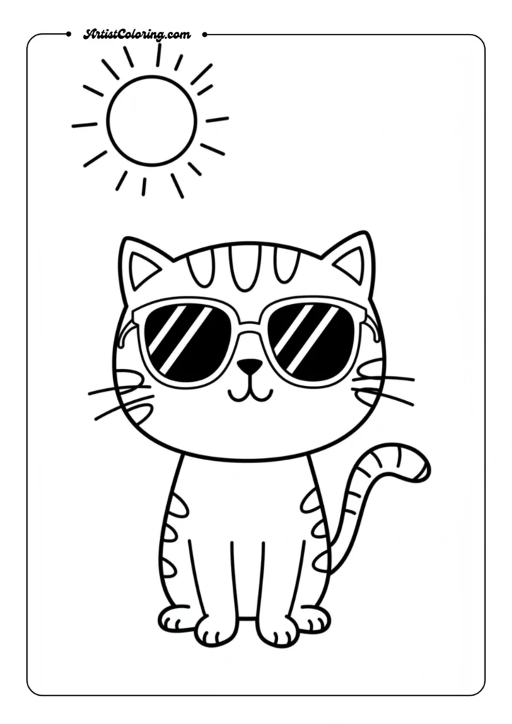 Summer Cat