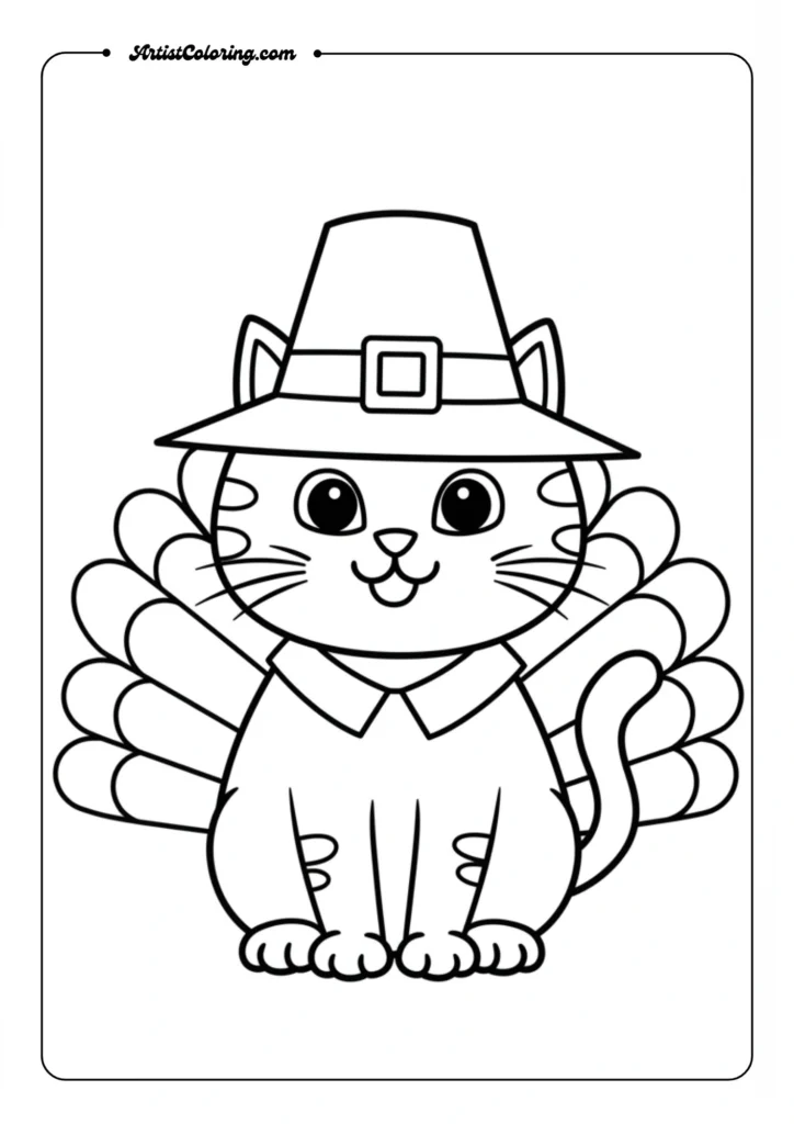 Thanksgiving Cat