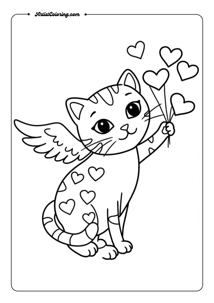 Valentine's Cat