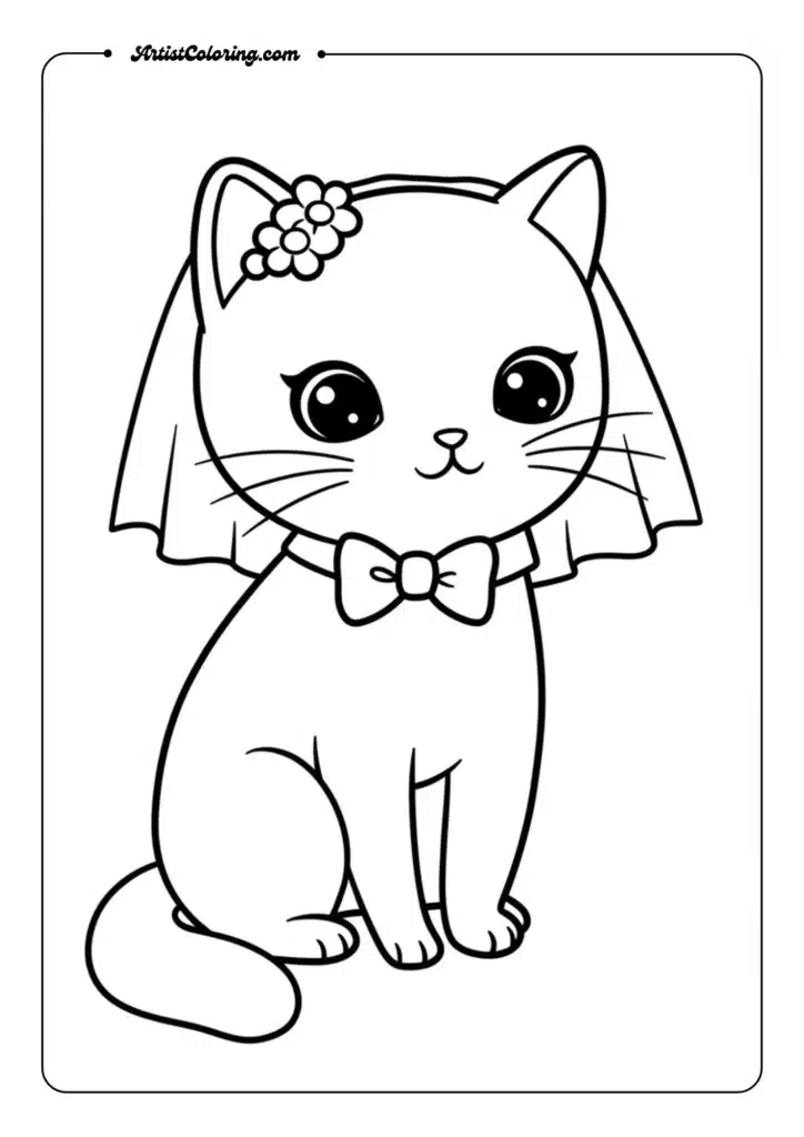 Wedding Cat
