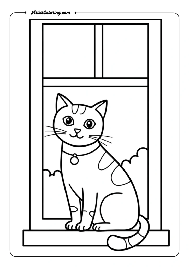 Window Cat