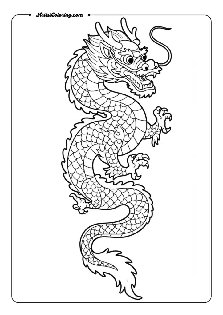 Chinese Traditional Dragon