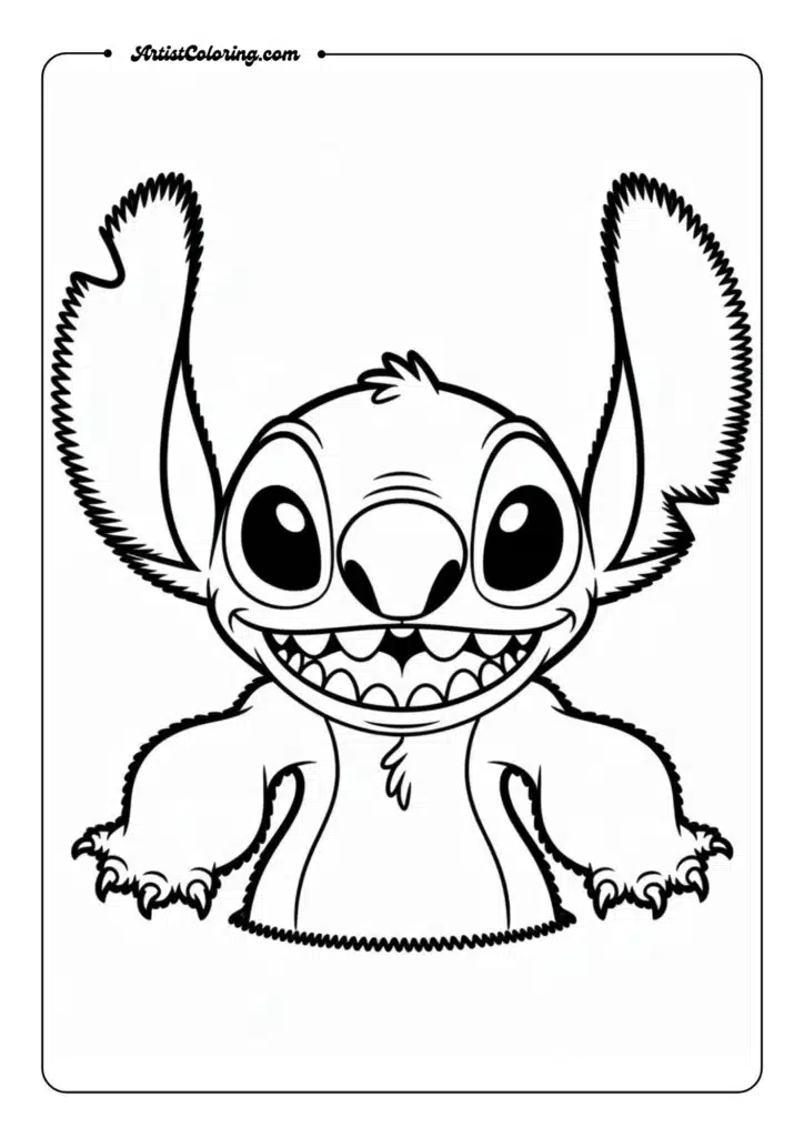 Classic Stitch Portrait