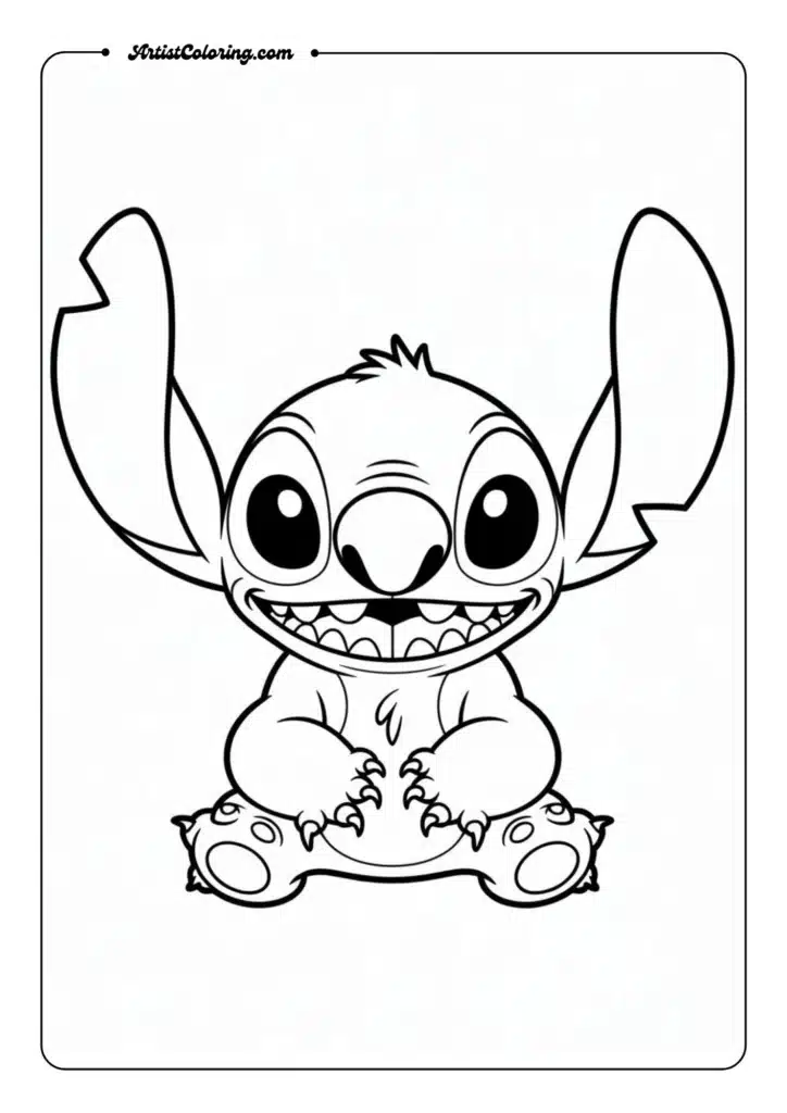 Classic Stitch Portrait 