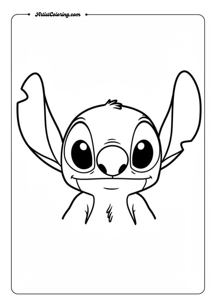 Classic Stitch Portrait