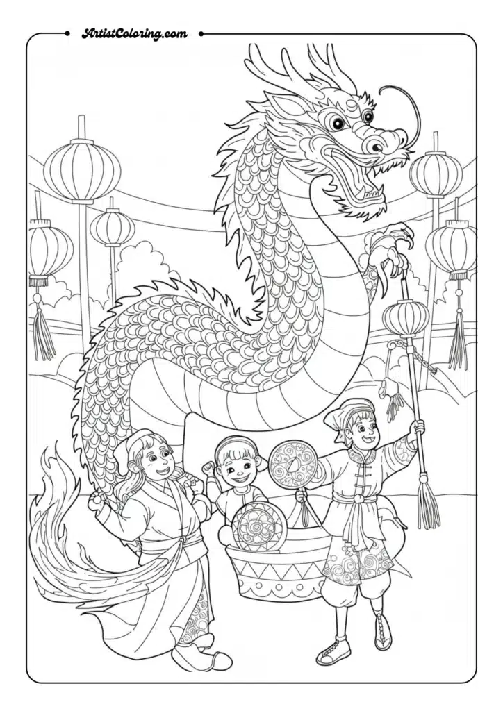 Eastern Dragon Festival Celebration
